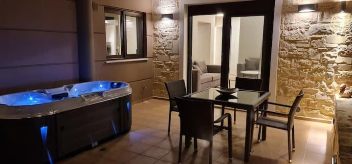 Villy Luxury Home 1 Agia  Екстер'єр фото